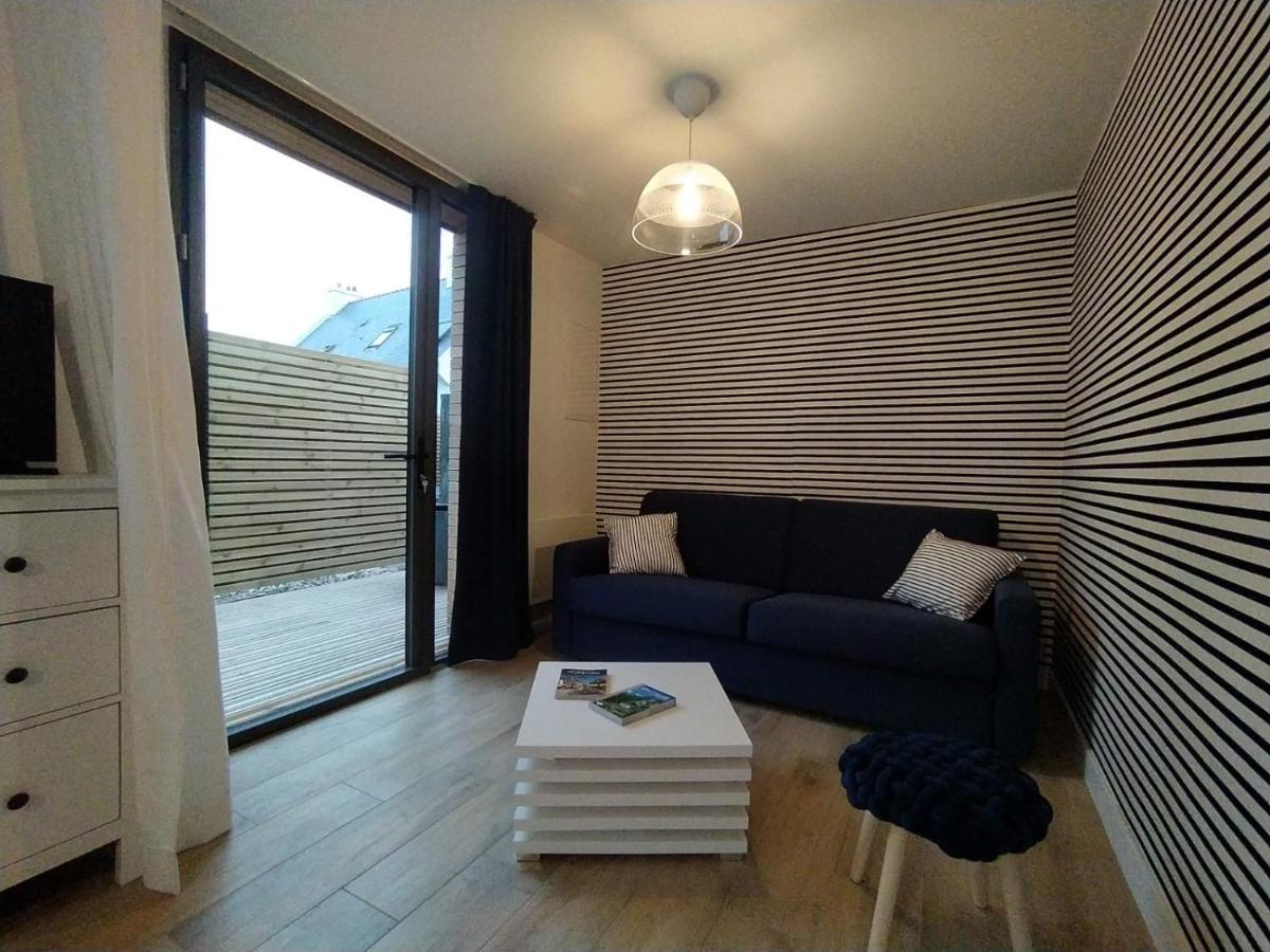 Les Villas de Locmiquel Baden Exterior foto