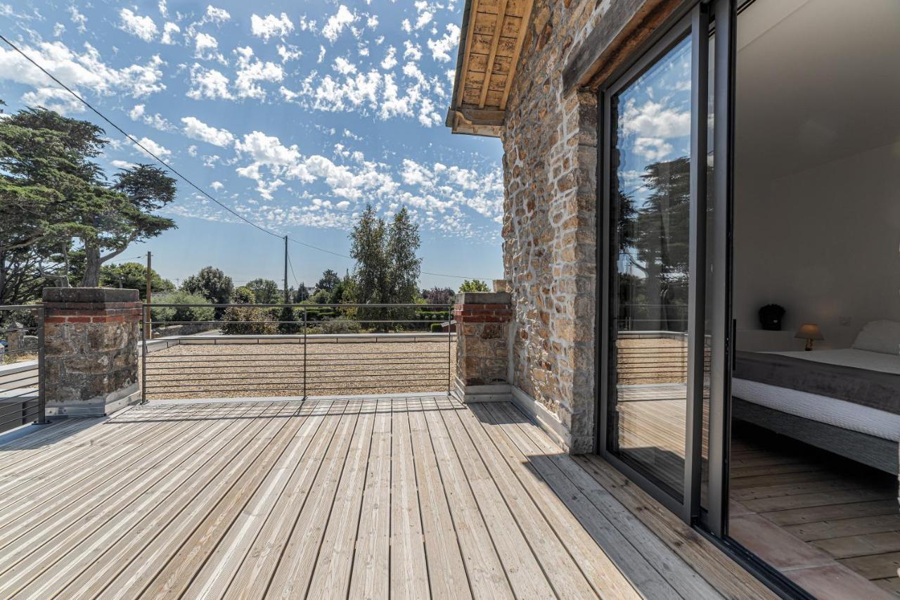 Les Villas de Locmiquel Baden Exterior foto